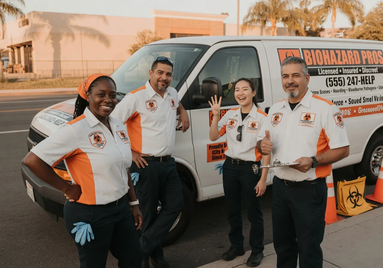 Biohazard Cleanup company in Adel, GA